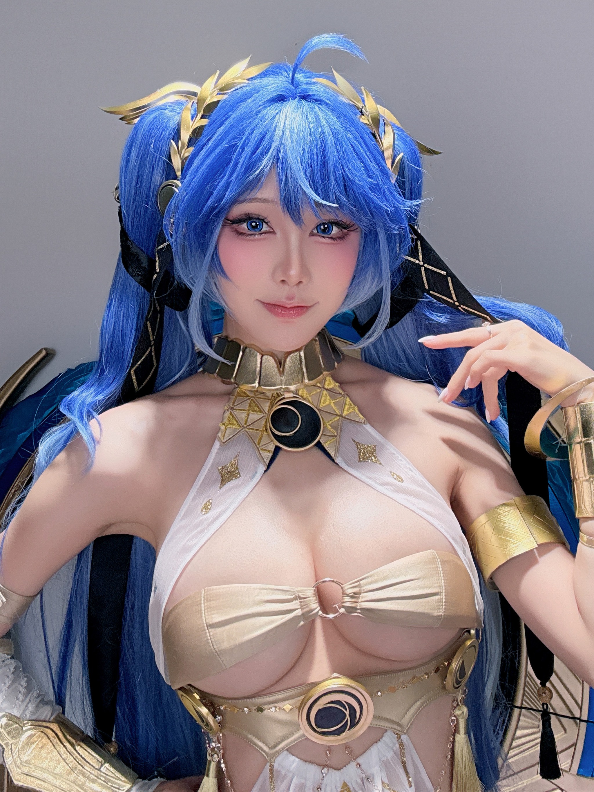 水淼Aqua - NO.256 Patreon 鸣潮 尤诺自拍[45P]-XikXak